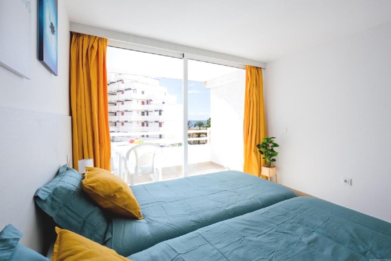 319 Modern Accommodation,Sea View, Wi Fi And Pool Playa de las Americas  Exterior photo