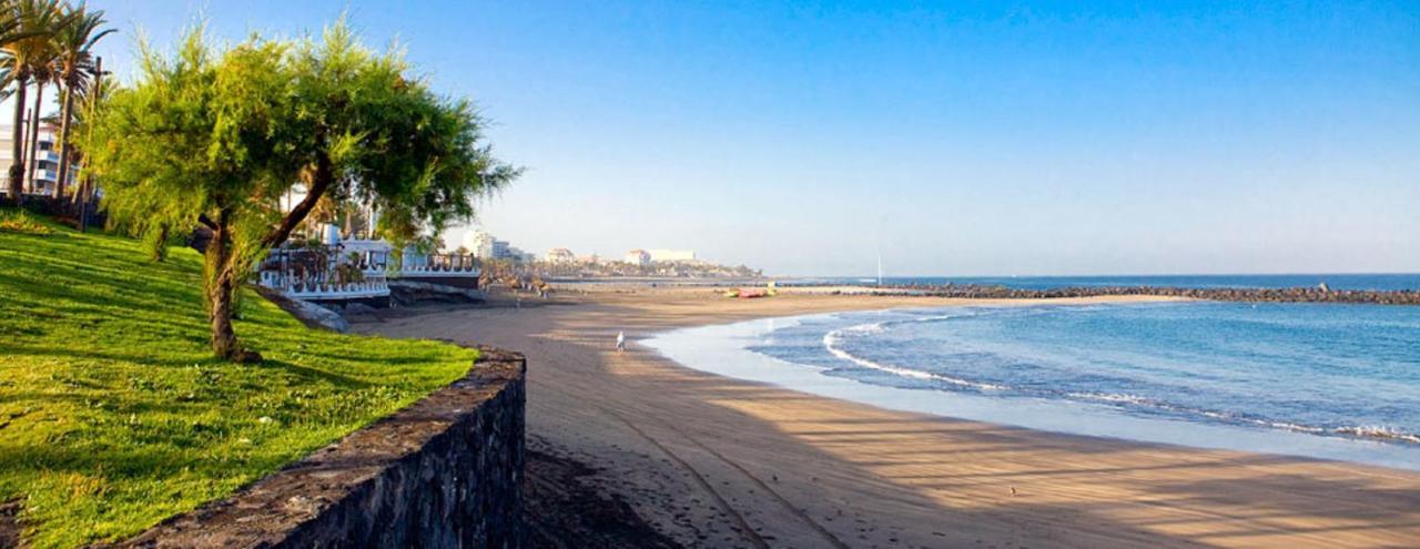 319 Modern Accommodation,Sea View, Wi Fi And Pool Playa de las Americas  Exterior photo