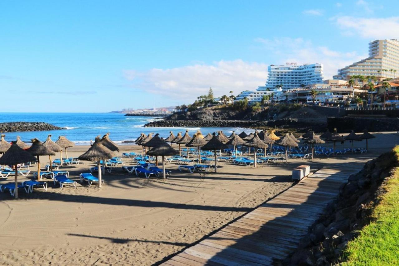 319 Modern Accommodation,Sea View, Wi Fi And Pool Playa de las Americas  Exterior photo